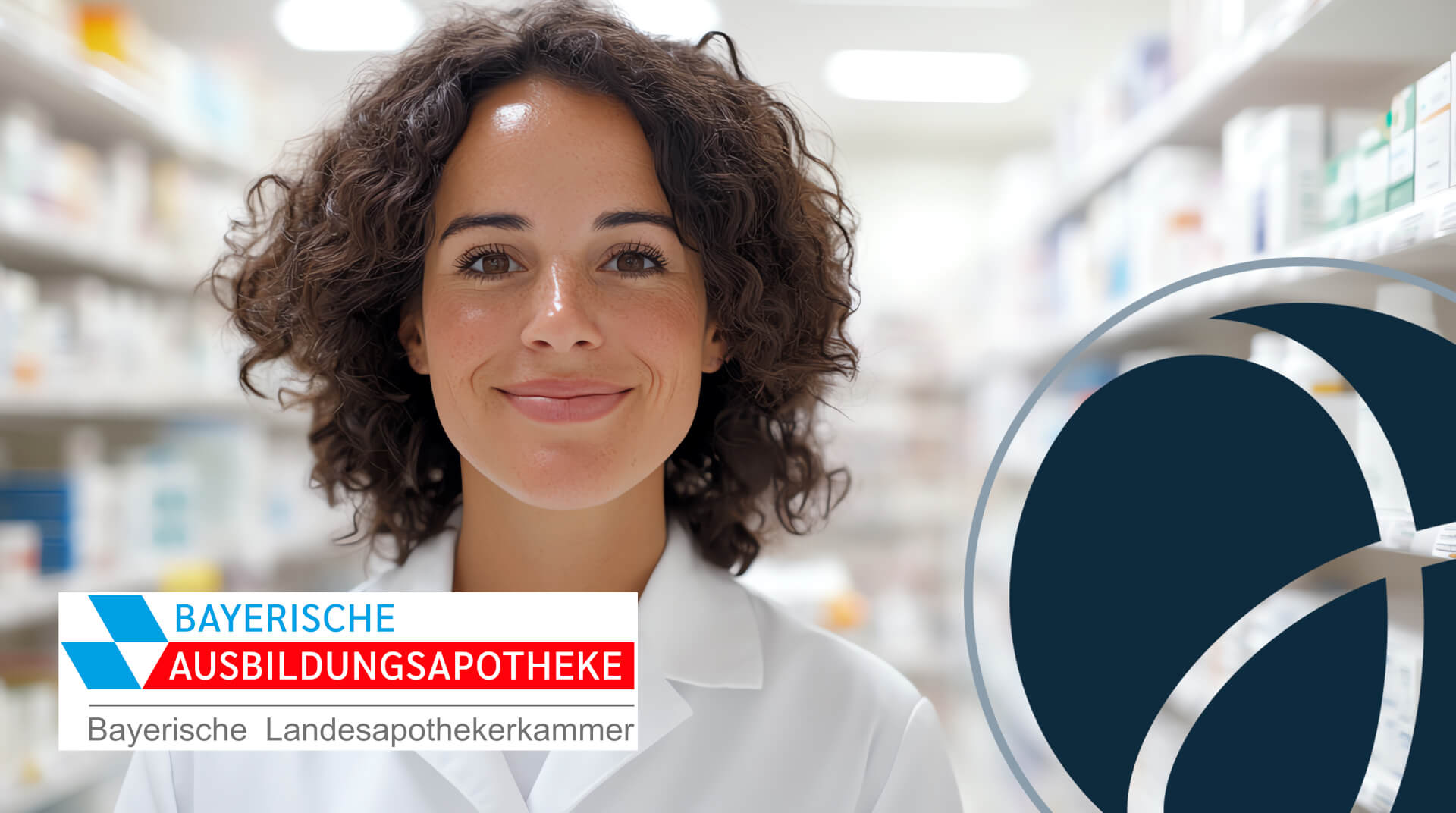 Wir sind jetzt „Bayerische Ausbildungs&shy;apotheke“ - Johannes-Apotheke Gröbenzell - Christian Sickau e. K. - Apotheke und Klinikversorgung