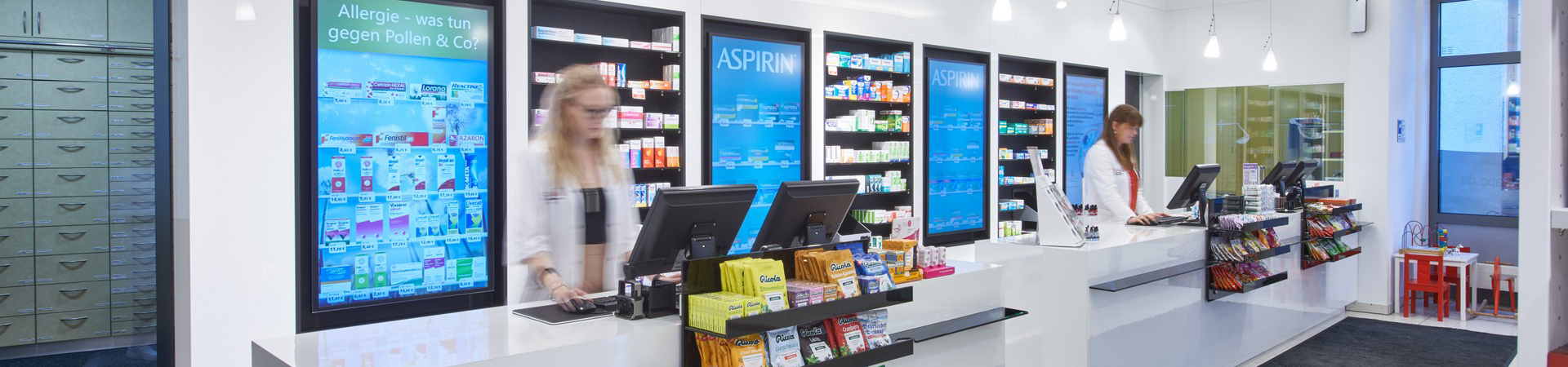 Öffentliche Apotheke - Johannes-Apotheke Gröbenzell - Christian Sickau e. K. - Apotheke und Klinikversorgung